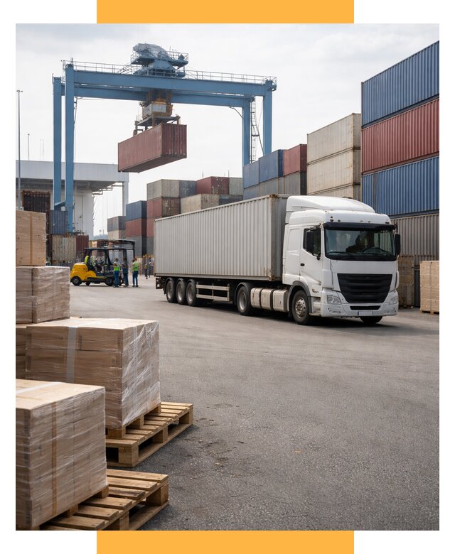 Международные перевозки грузов от 15420 р. - СетСервис-Рсн