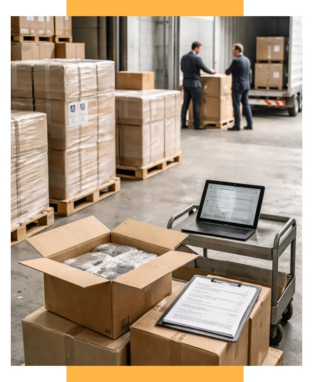 Доставка груза под ключ из за рубежа от 123360 р. | СетСервис-Рсн