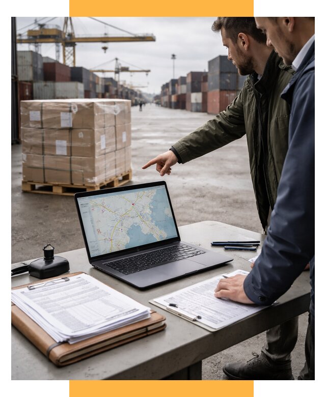 Международная логистика для бизнеса от СетСервис-Рсн от 35980 р.