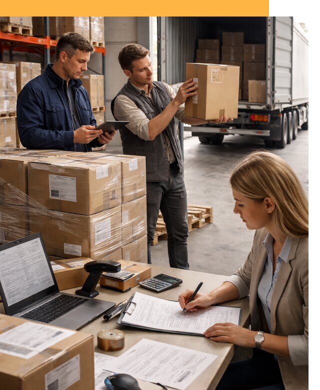 Международная логистика для бизнеса: транспорт и таможня от 35980 руб