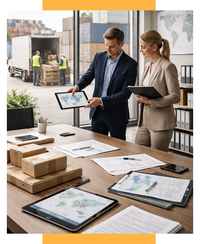 Международные перевозки для юридических лиц от 87380 р. | СетСервис-Рсн