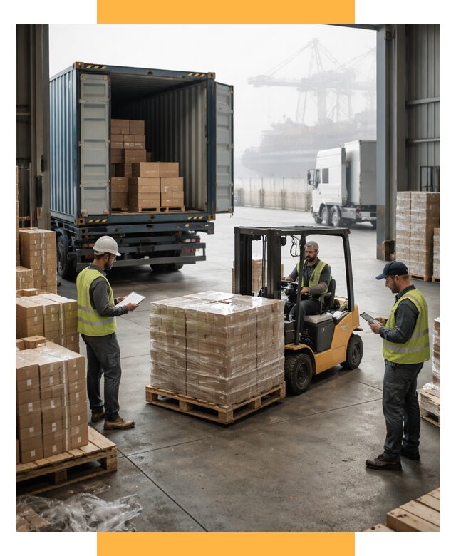 Импортные перевозки под ключ от 46260 р. | СетСервис-Рсн