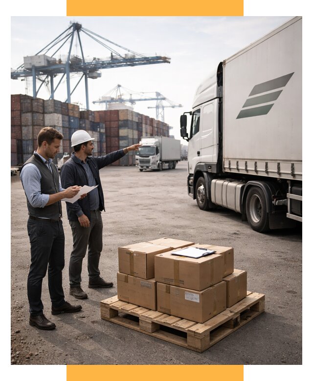 Экспортные перевозки от 35980 р., комплексный сервис | СетСервис-Рсн