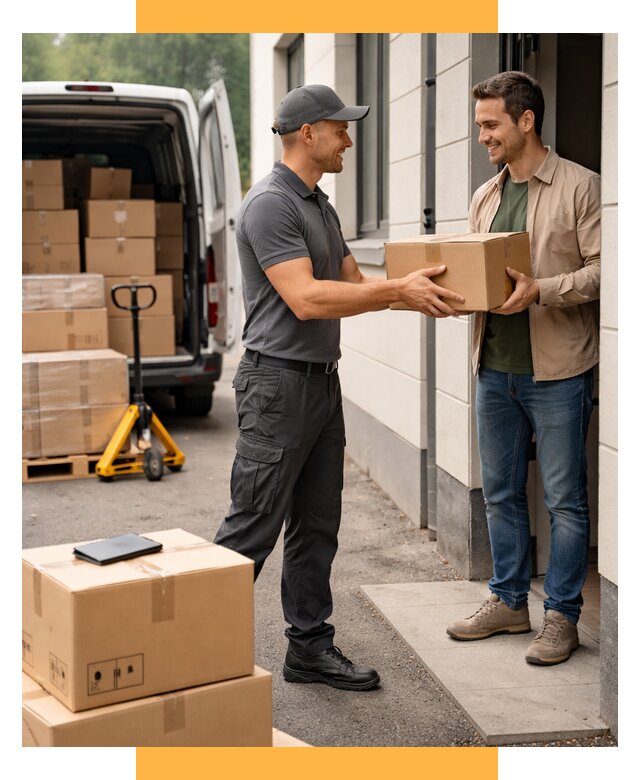 Доставка от двери до двери по миру от 46260 р. | СетСервис-Рсн