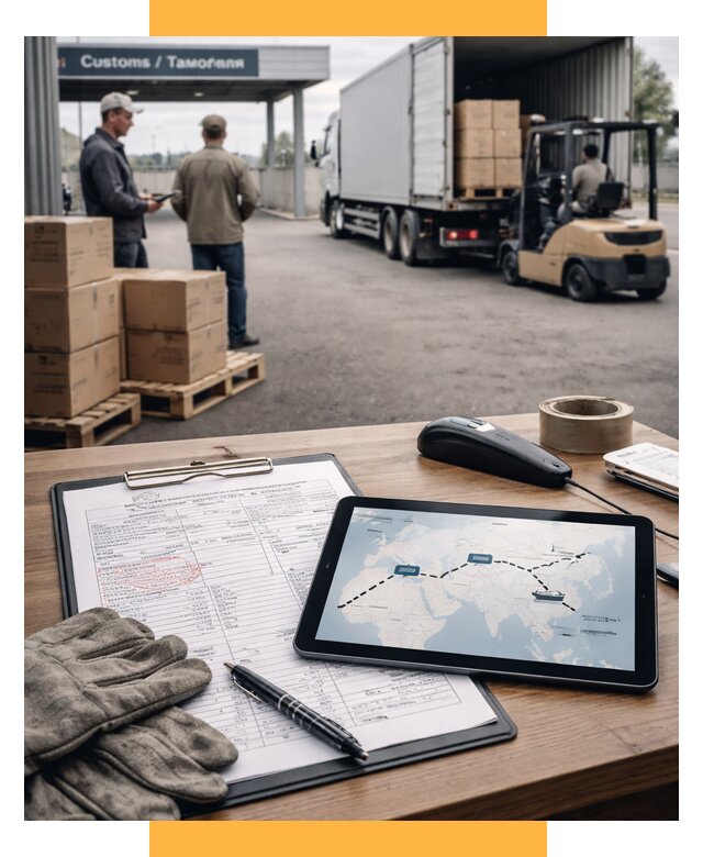 Международные перевозки через третьи страны от 12336 р. | СетСервис-Рсн