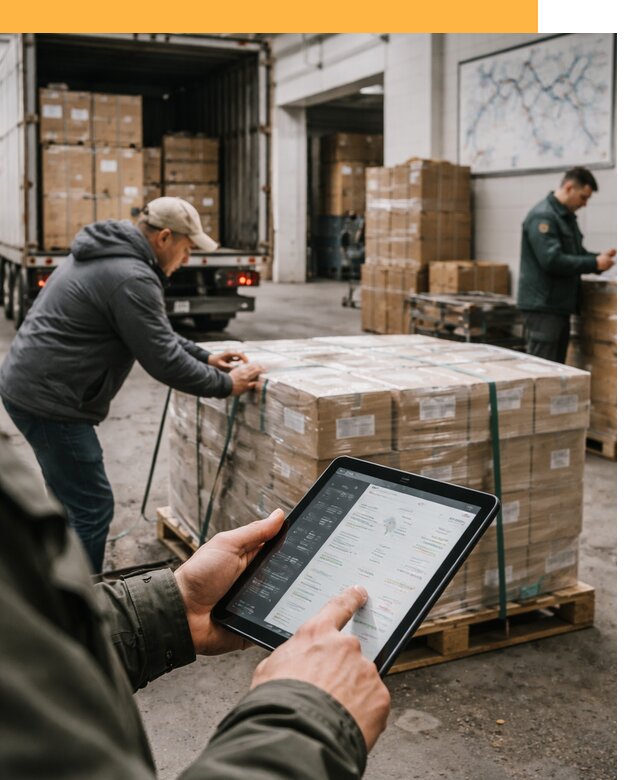 Международные перевозки через третьи страны от 12336 руб