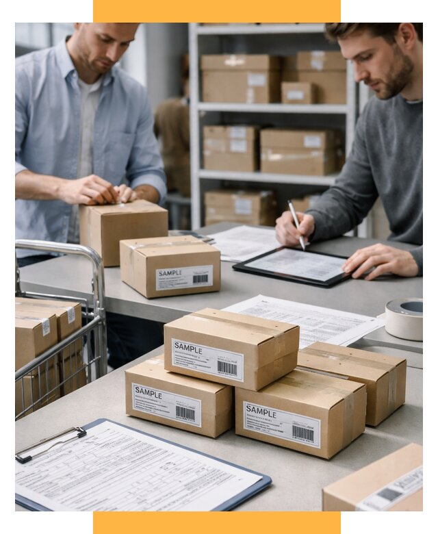 Доставка образцов и малых партий от 7710 р., СетСервис-Рсн