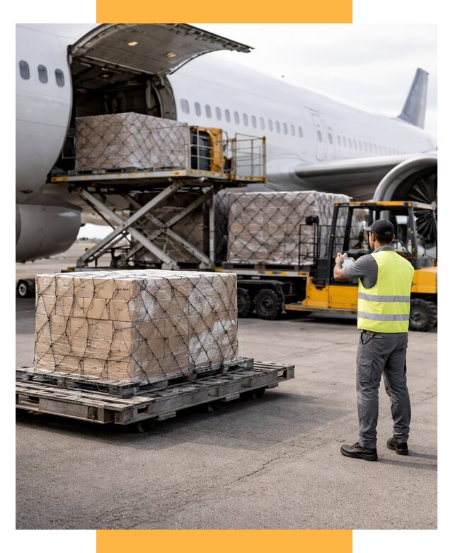 Авиаперевозки грузов от 4626 р доставка самолетом | СетСервис-Рсн