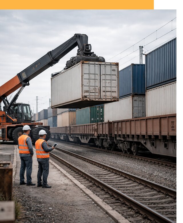 Железнодорожные перевозки грузов по России и миру от 46260