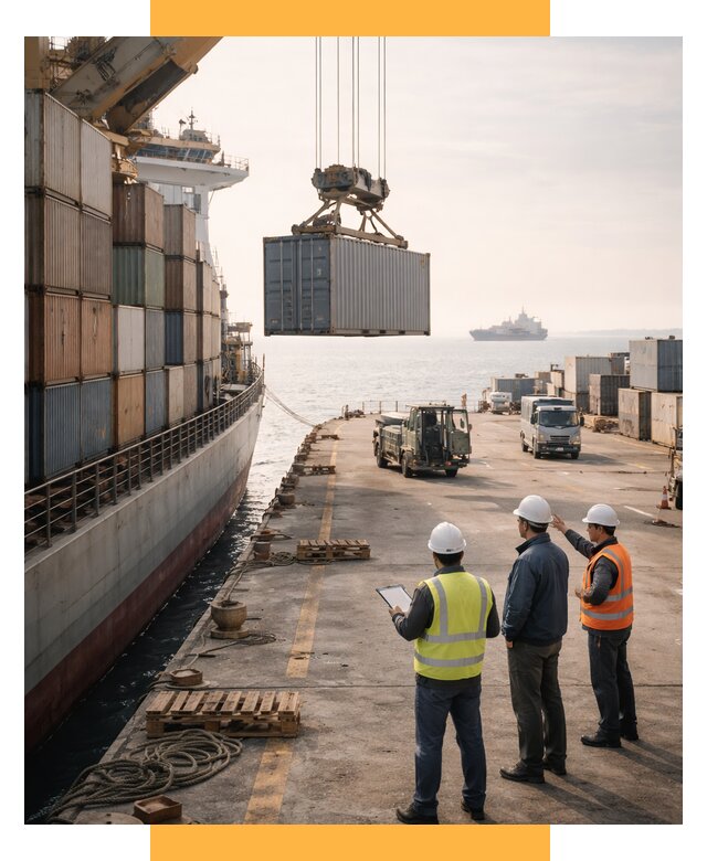 Морские перевозки грузов по миру от 46260 р. | СетСервис-Рсн