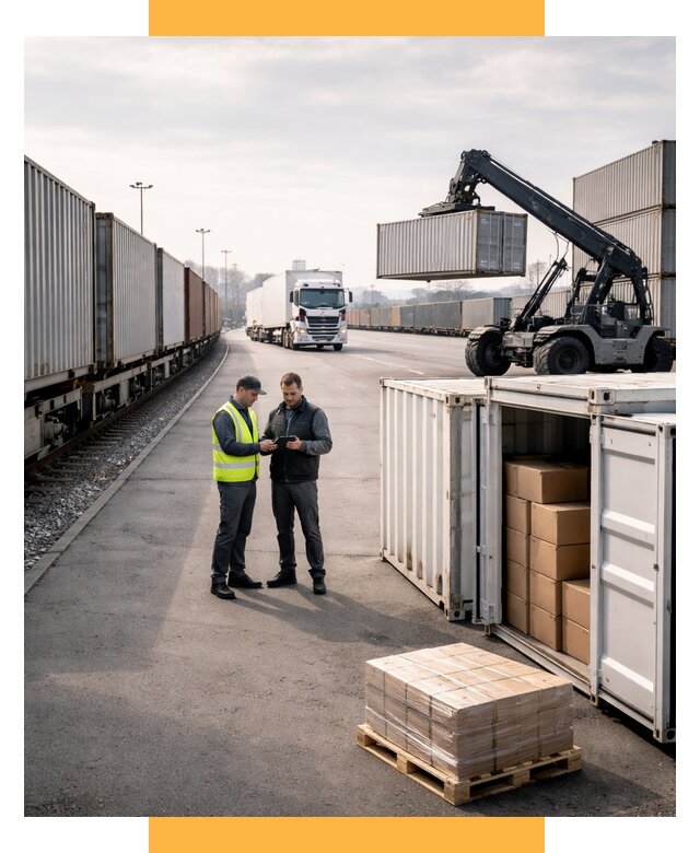 Международные мультимодальные перевозки от 46260 р. | СетСервис-Рсн