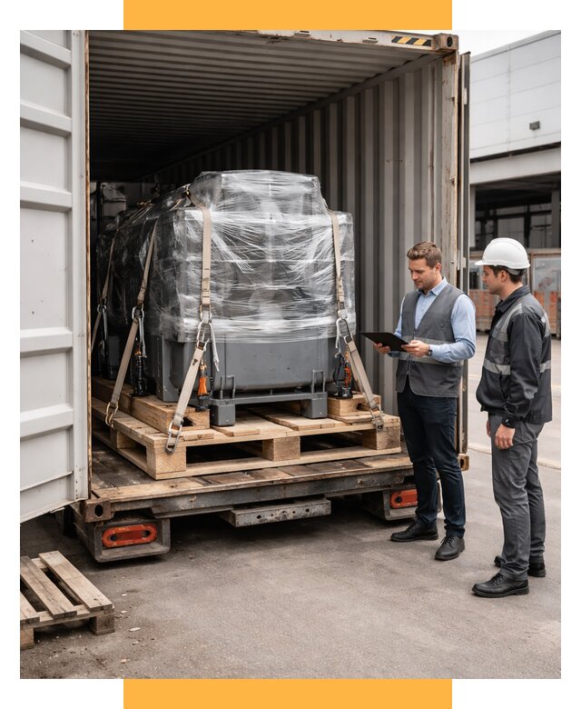 Перевозка генеральных грузов по миру от 4626 р. | СетСервис-Рсн