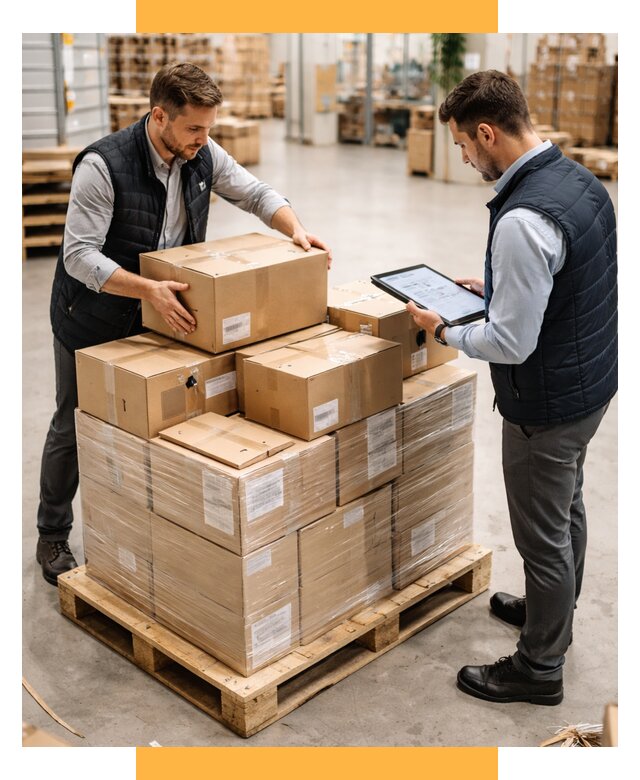 Консолидация грузов и поставок от 8224 р. | СетСервис-Рсн