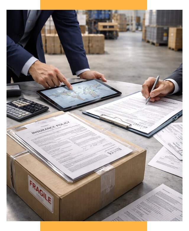 Страхование международных грузов от 3598 р. | СетСервис-Рсн