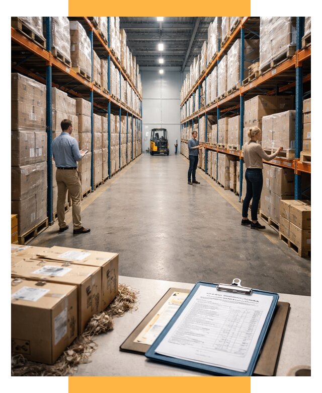 Ответственное хранение импортных грузов от 2570 р. СетСервис-Рсн