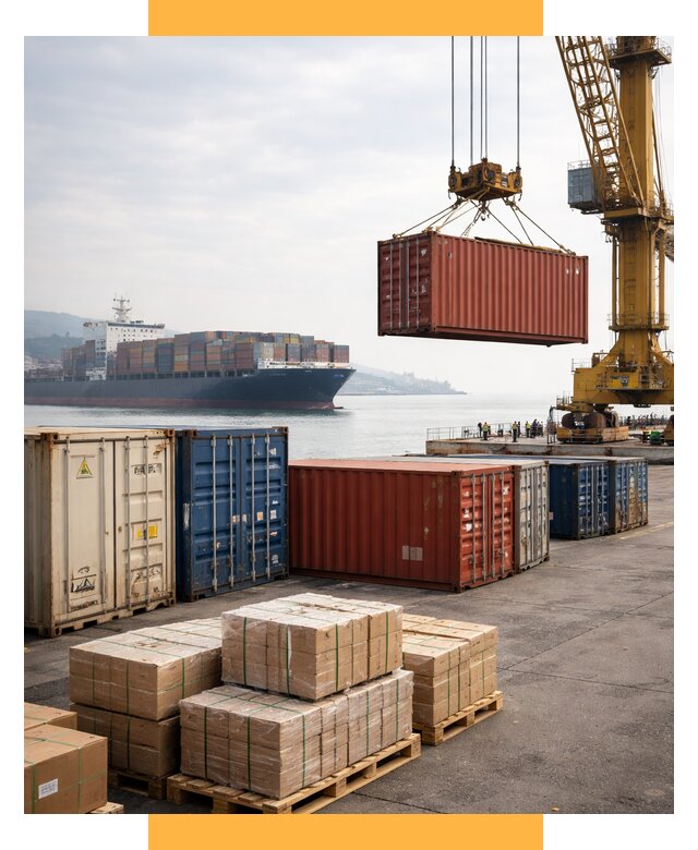 Морские перевозки из Китая от 92520 р., СетСервис-Рсн логистика