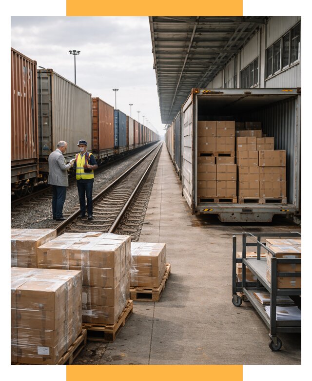 ЖД перевозки из Китая от 92520 р. — надежно с СетСервис-Рсн