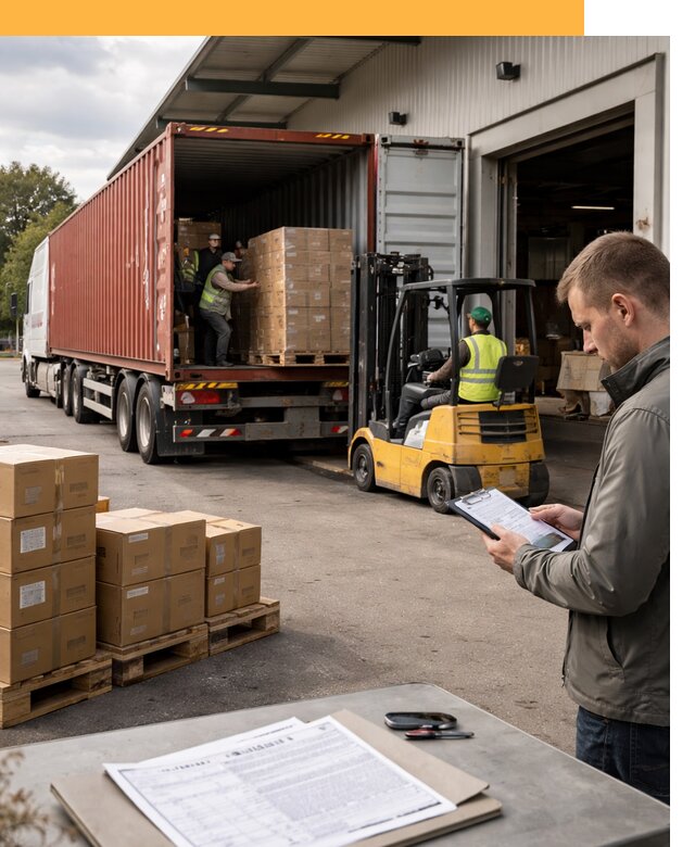 Автоперевозки из Китая: доставка грузов под ключ от 123360 руб