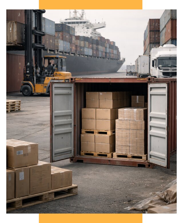 Контейнерные перевозки из Китая от 123360 р. | СетСервис-Рсн