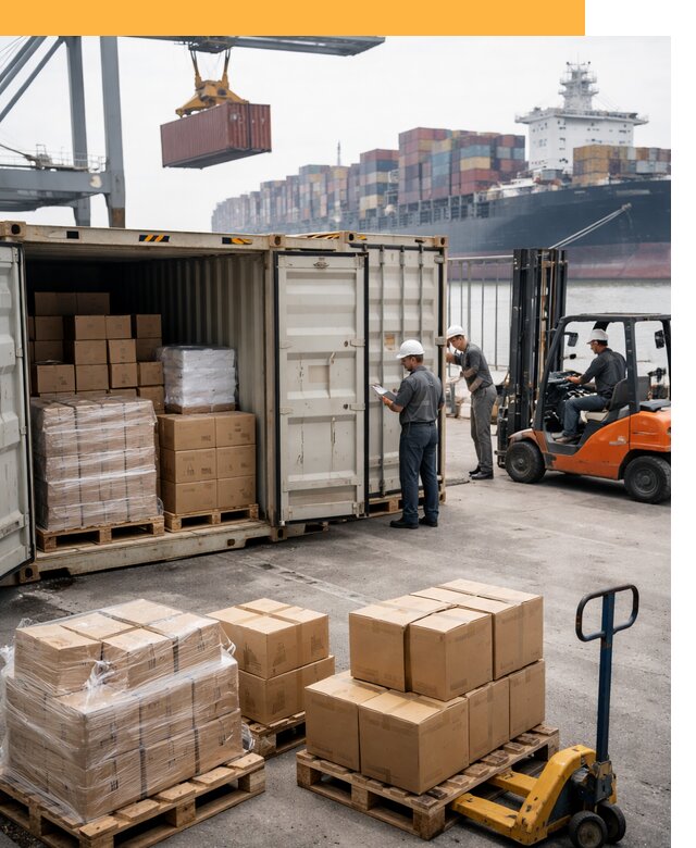 Контейнерные перевозки из Китая под ключ от 123360 руб/контейнер