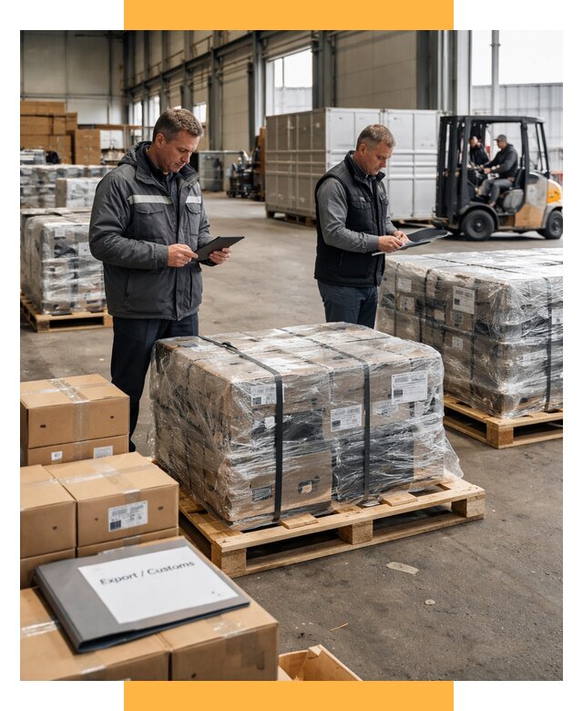 Доставка оборудования из Китая под ключ от 46260 р. | СетСервис-Рсн