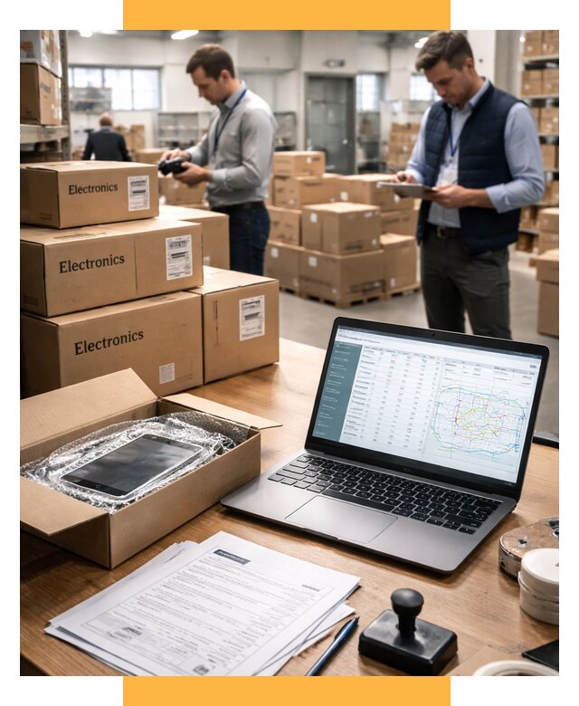 Доставка электроники из Китая под ключ от 5654 р. | СетСервис-Рсн