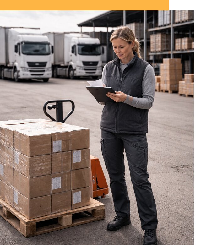 Доставка грузов из Европы к дверям клиента от 12336 руб