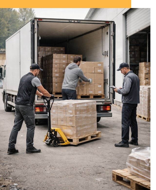 Автоперевозки из Европы до двери по цене от 87380 руб/т