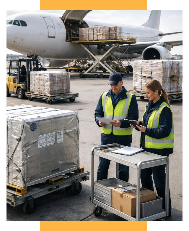 Авиадоставка из Европы от 874 р. — быстрая логистика | СетСервис-Рсн