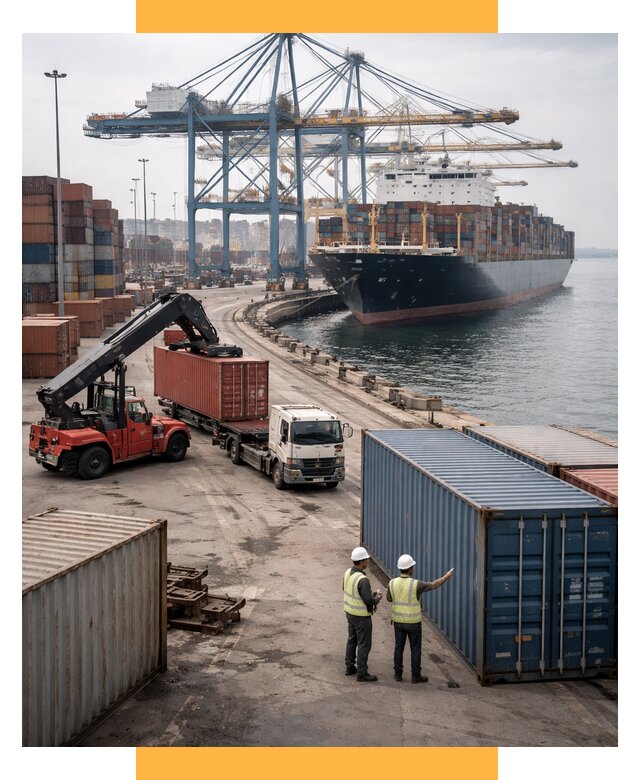 Морские перевозки из Европы от 61680 р. за контейнер | СетСервис-Рсн