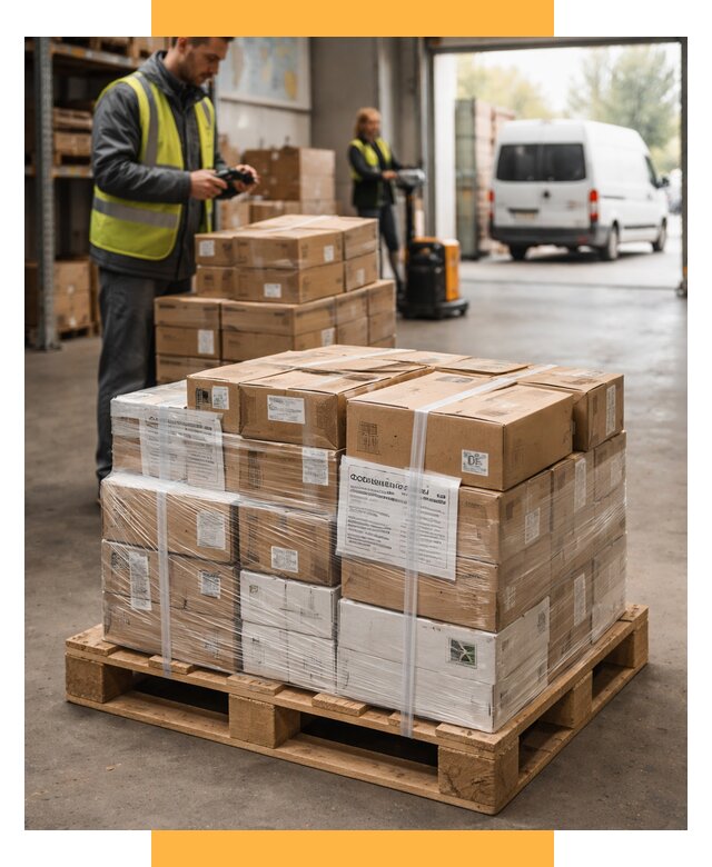 Сборные грузы из Европы от 308 р доставка СетСервис-Рсн