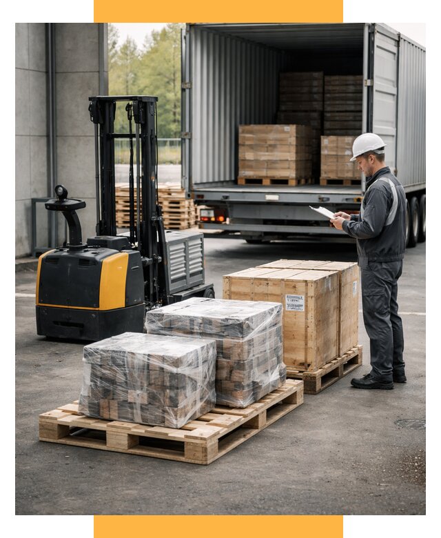 Доставка оборудования из Европы под ключ от 46260 р. | СетСервис-Рсн