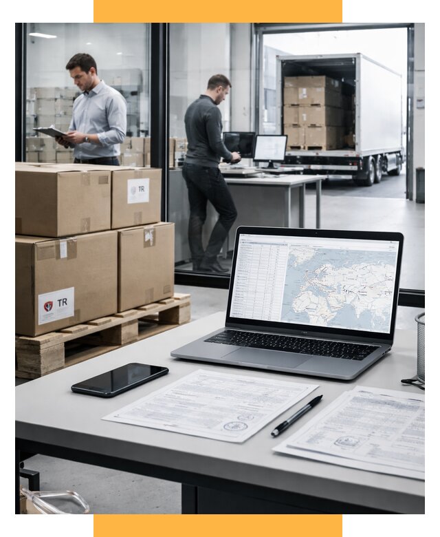 Доставка грузов из Турции в Россию от 7710 р. от СетСервис-Рсн