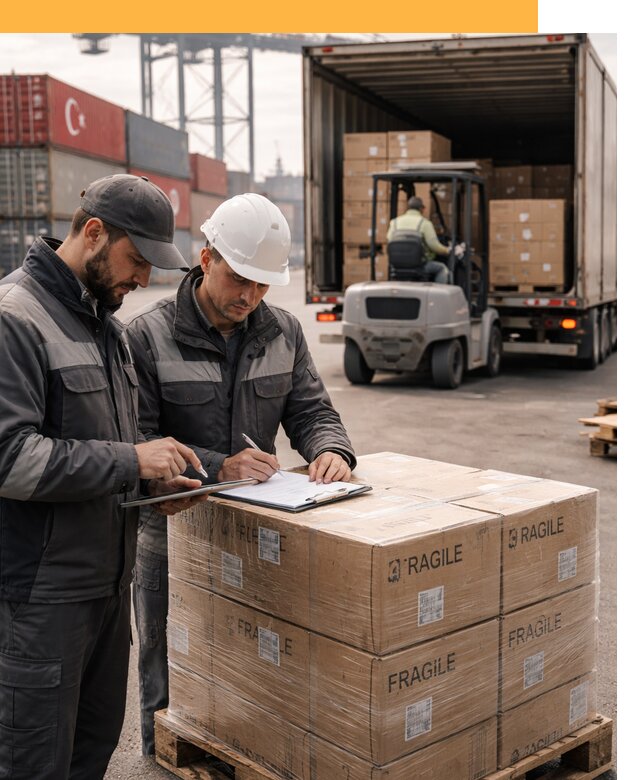 Доставка грузов из Турции морем авто и таможенное оформление от 7710