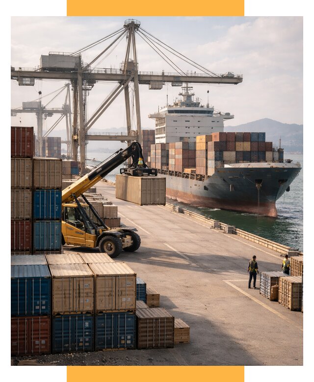 Морская доставка из Турции контейнером от 46260 р. СетСервис-Рсн