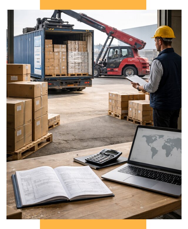 Доставка сборных грузов из Турции от 8738 р. от СетСервис-Рсн