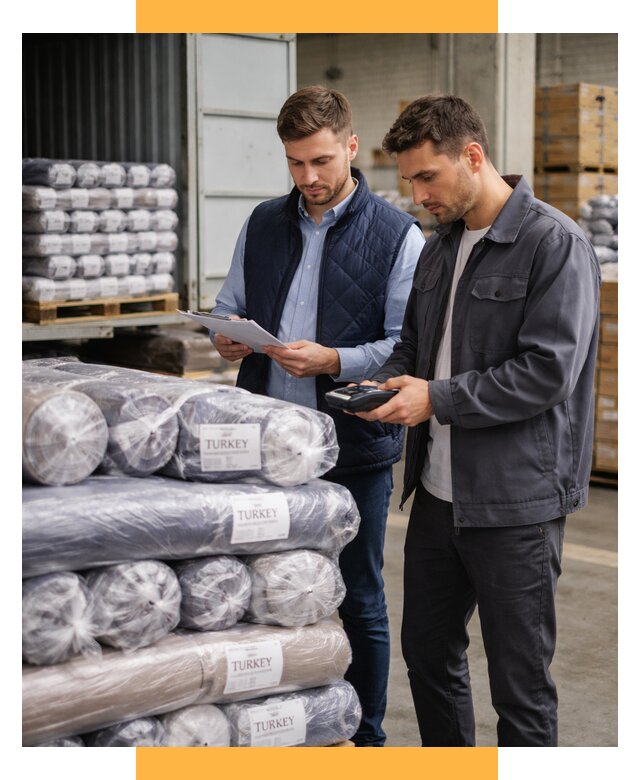 Доставка текстиля из Турции от 46260 р. под ключ, СетСервис-Рсн