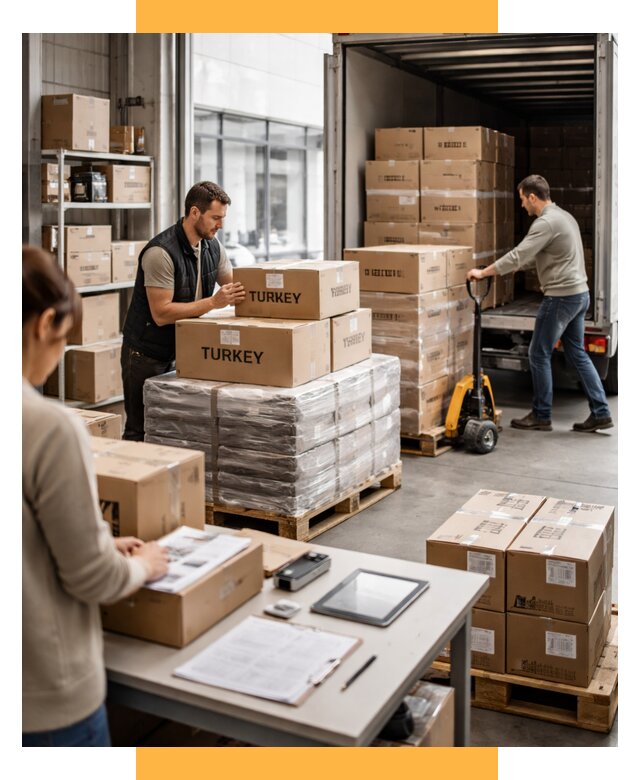 Доставка одежды из Турции от 6682 р. под ключ, СетСервис-Рсн