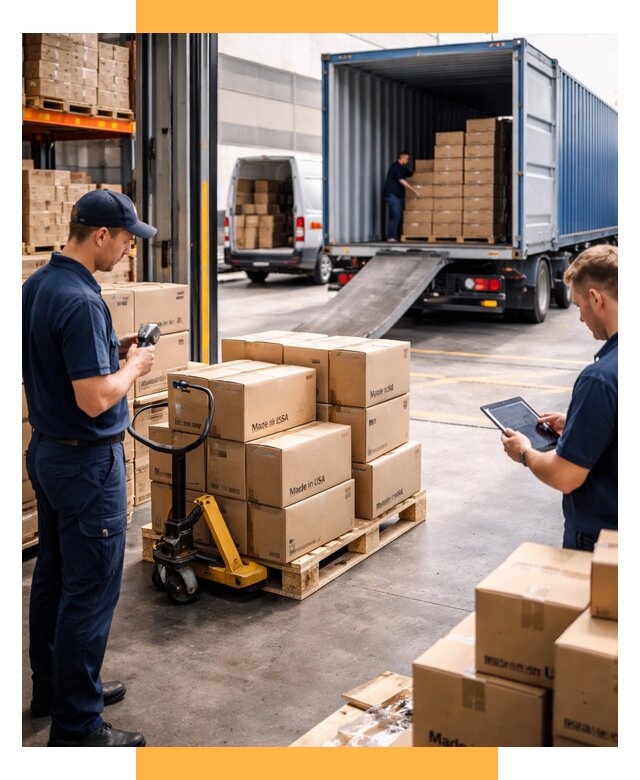 Доставка товаров из США и логистика от 35980 р., СетСервис-Рсн