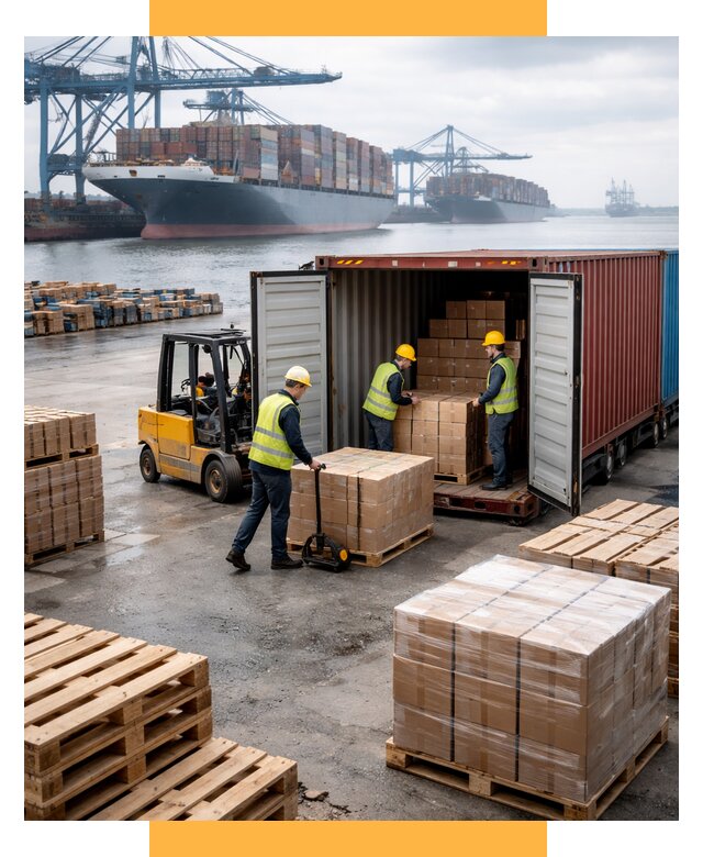 Морские перевозки из США контейнером от 46260 р. | СетСервис-Рсн