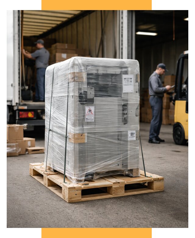 Доставка оборудования из США под ключ от 66820 р. | СетСервис-Рсн