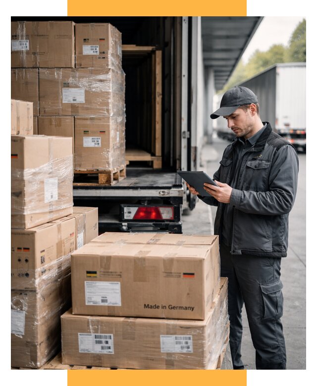 Доставка грузов из Германии от 46260 р. быстро - СетСервис-Рсн