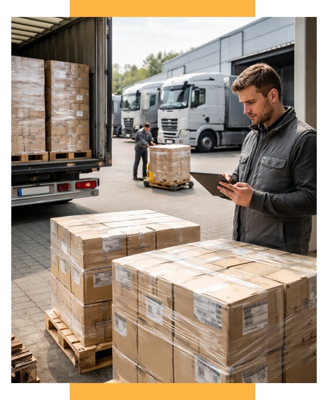 Автоперевозки из Германии от 9046 р. - логистика СетСервис-Рсн