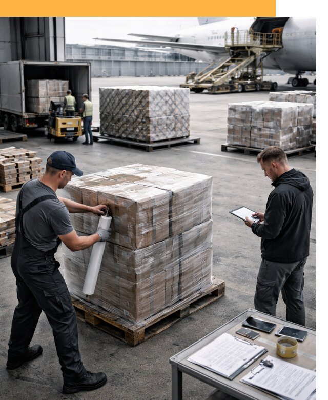 Авиадоставка из Германии от 6682 руб, быстрая и надёжная