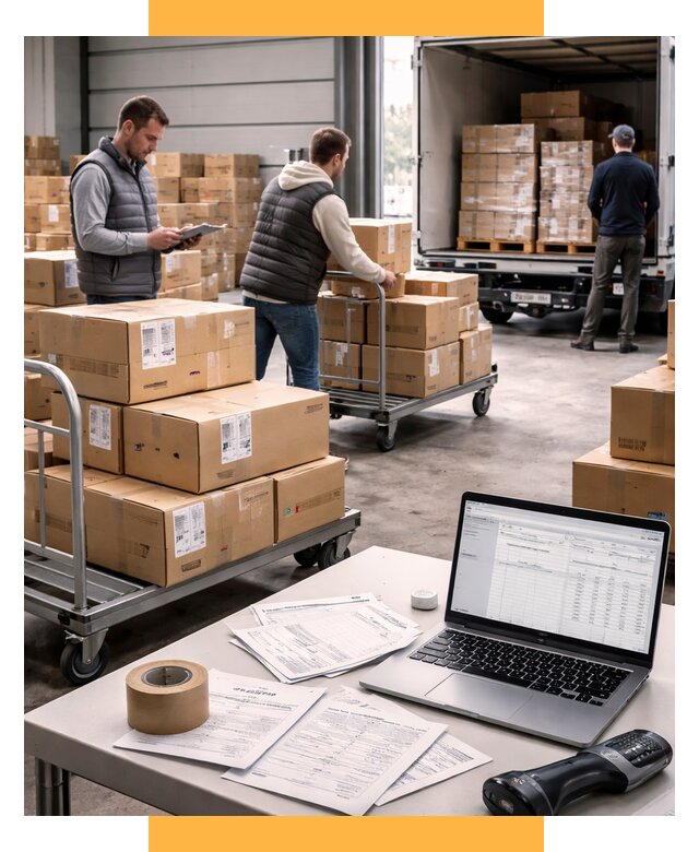 Сборные грузы из Германии от 123 р. | СетСервис-Рсн логистика