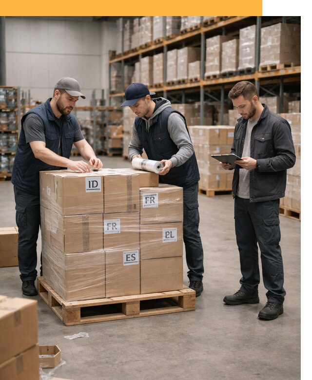 Сборные грузы из Италии, доставка и таможня от 19018