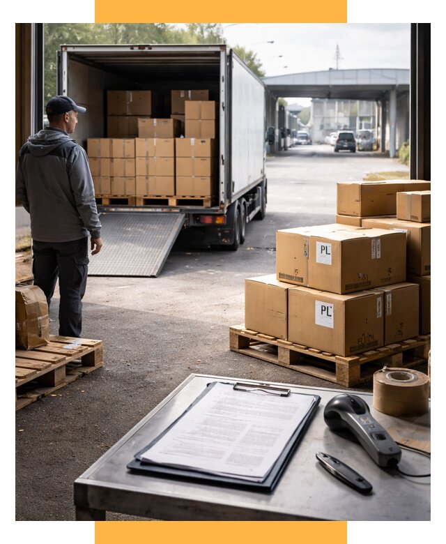 Доставка грузов из Польши в Россию от 7710 р. | СетСервис-Рсн