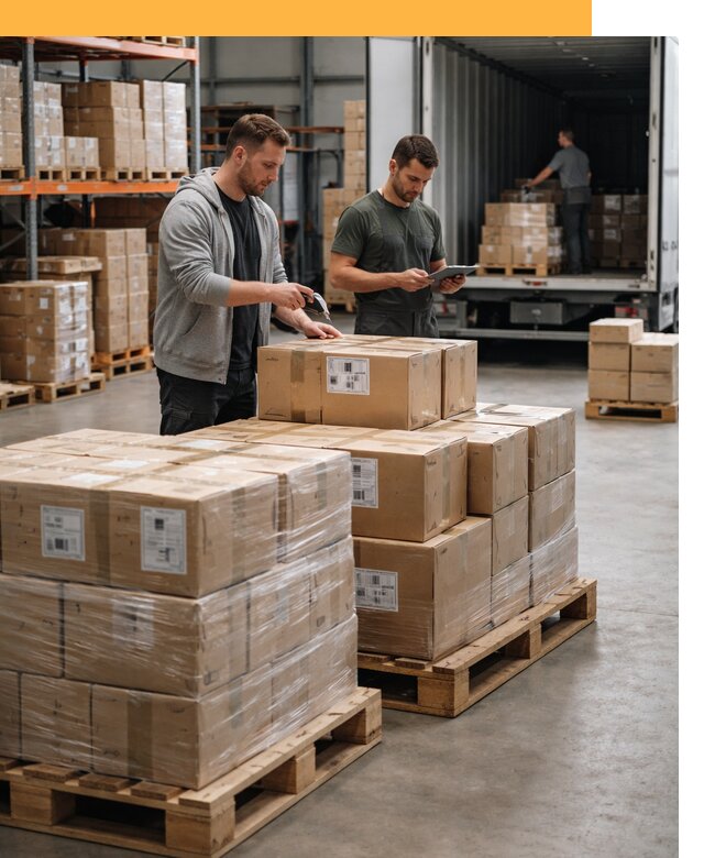 Доставка сборных грузов из Польши от 7710 руб для всей Европы