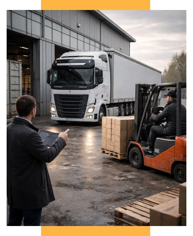 Автоперевозки из Латвии от 77100 р., авто логистика СетСервис-Рсн