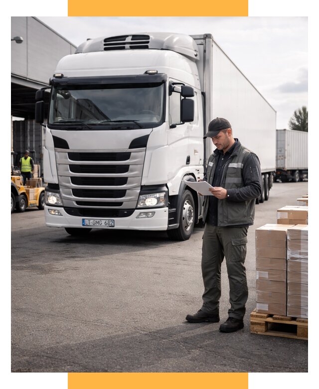 Автоперевозки из Литвы от 46260 р., услуги СетСервис-Рсн